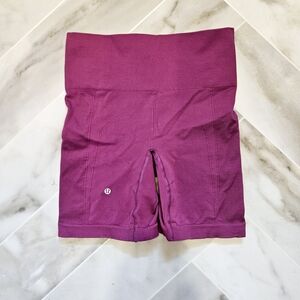 lululemon athletica Purple Women's Shorts
